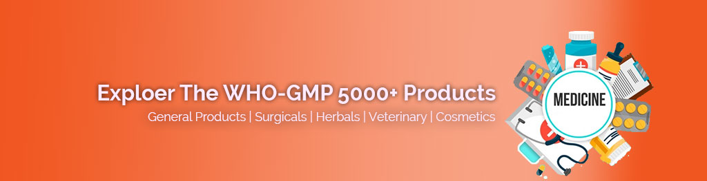 WHO-GMP Medicine Franchise