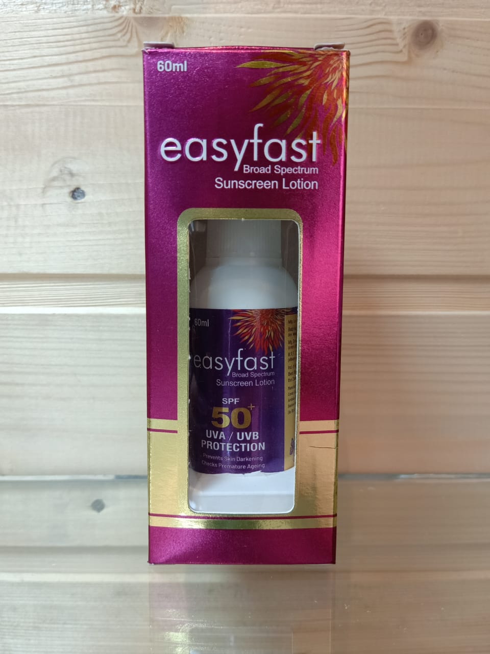 Easyfast Sunscreen Lotion