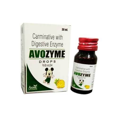 Carminative With Digestive Enzyme Drop