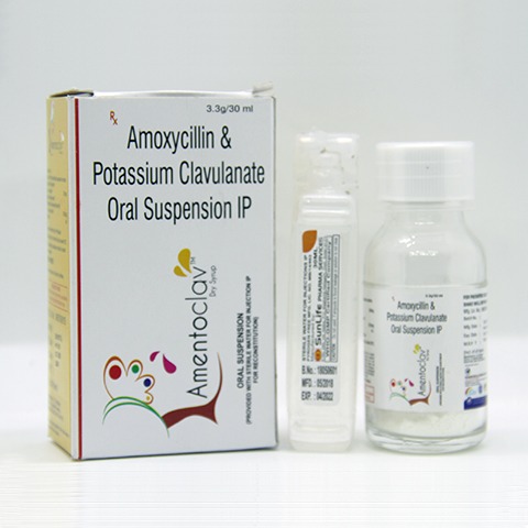 AMENTOCLAV- DEO DRY SYRUP