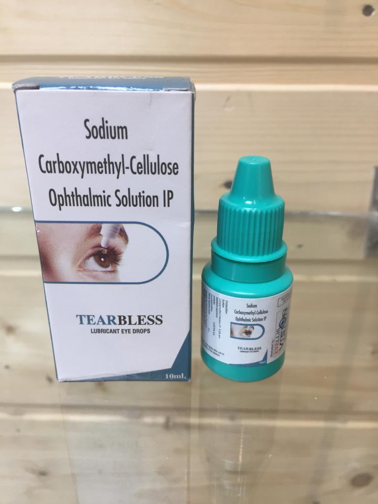 Tearbless Lubricant Eye Drops