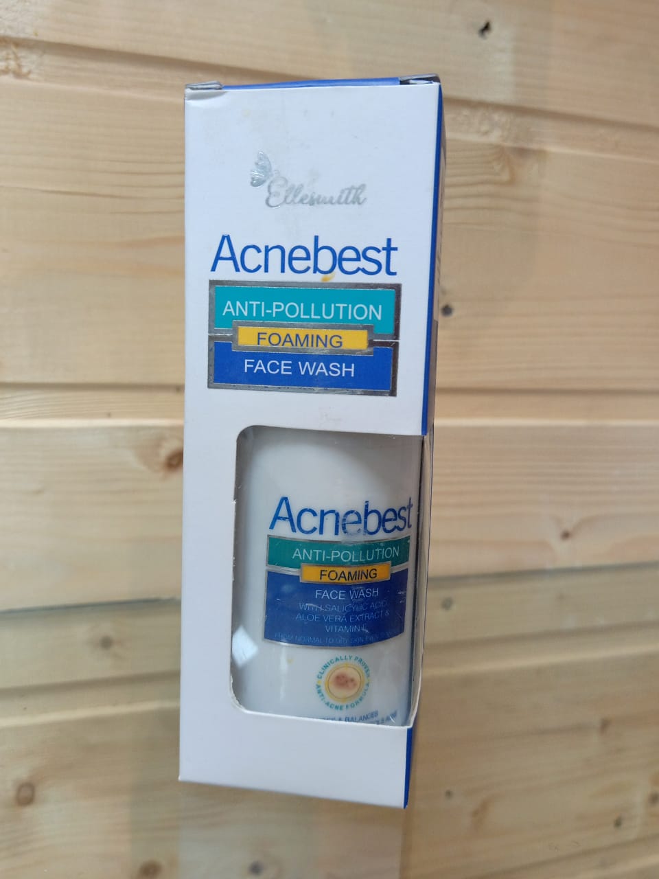 Acnebest Anti Pollution Face Wash