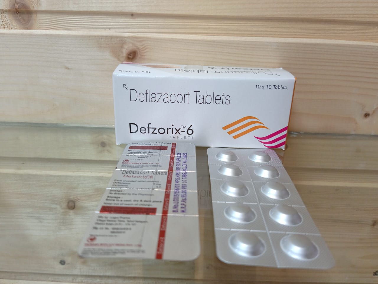 Defzorix 6 tablets