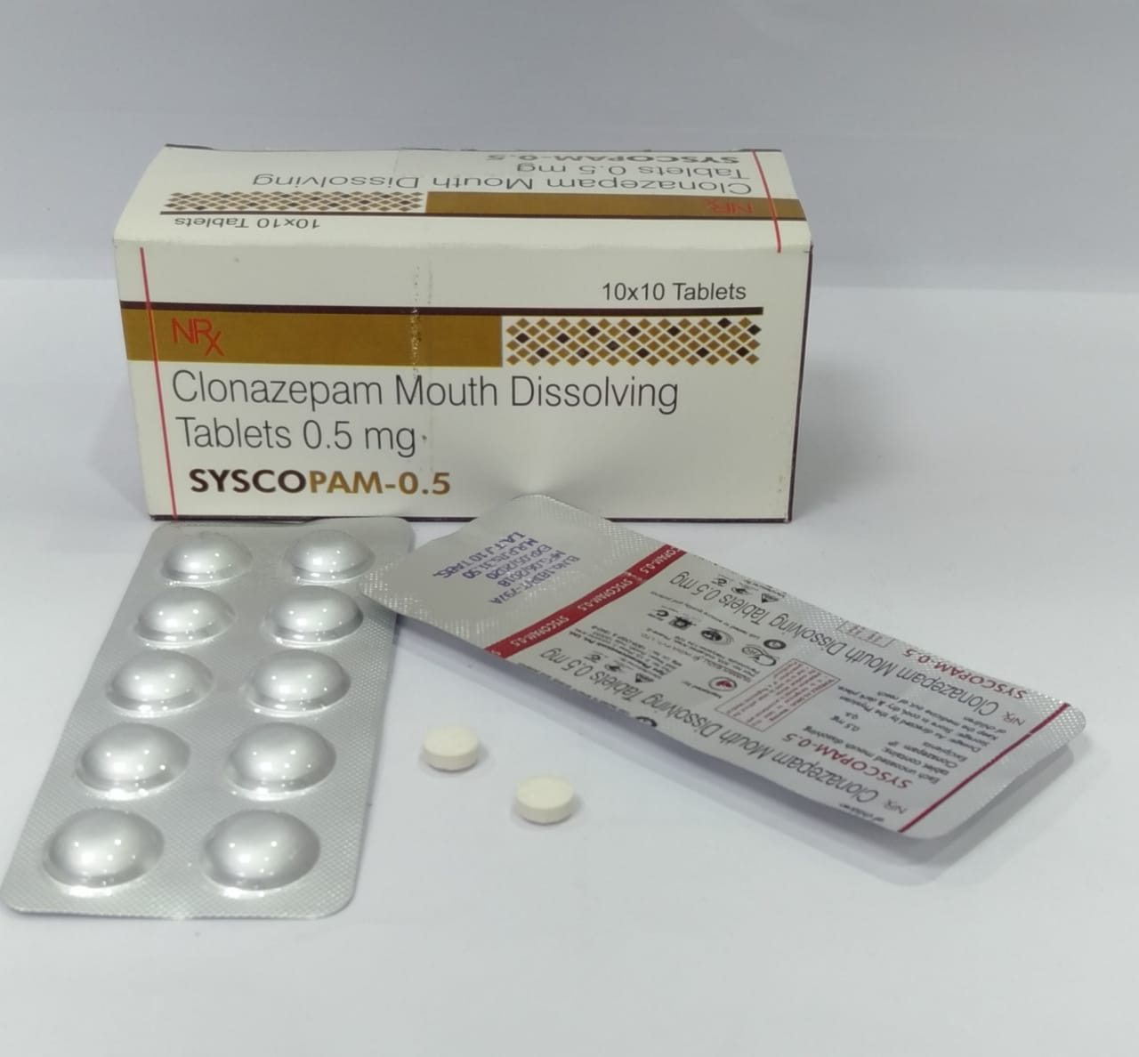 Syscopam 0.5 Tablet