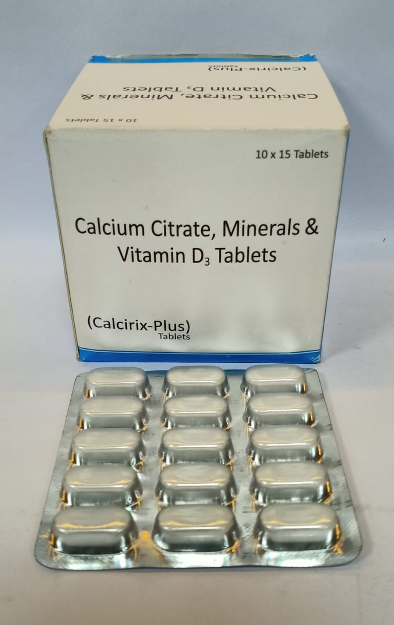 Calcirix Plus tablets