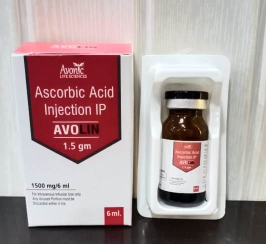 Vitamin C Injection Ascorbic acid IP