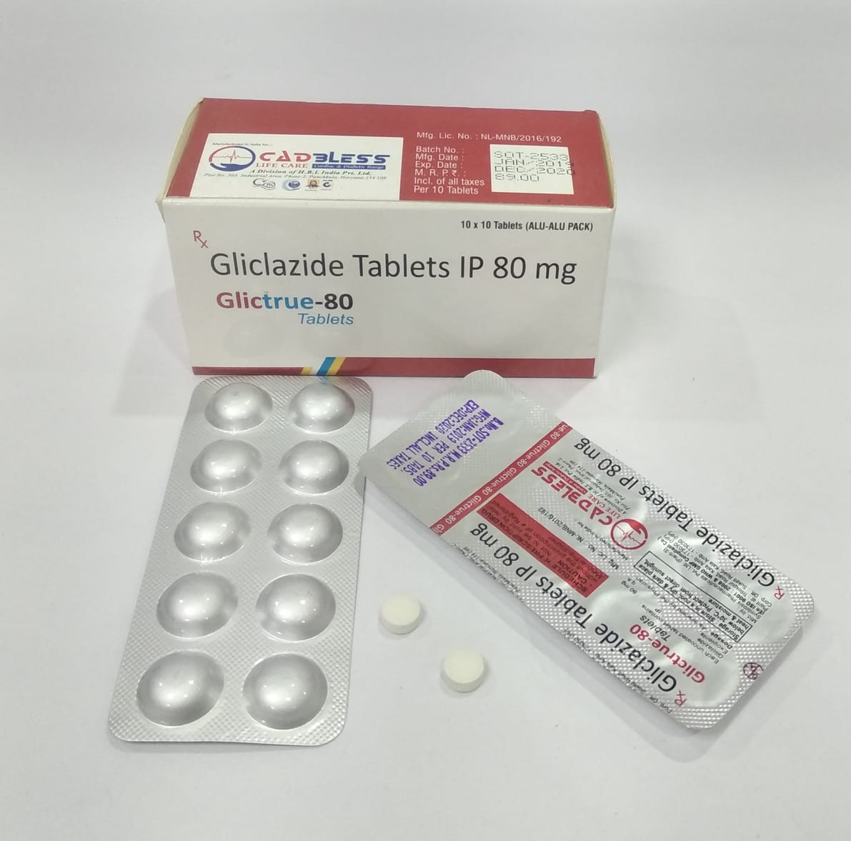 Gliclazide Tablets Range