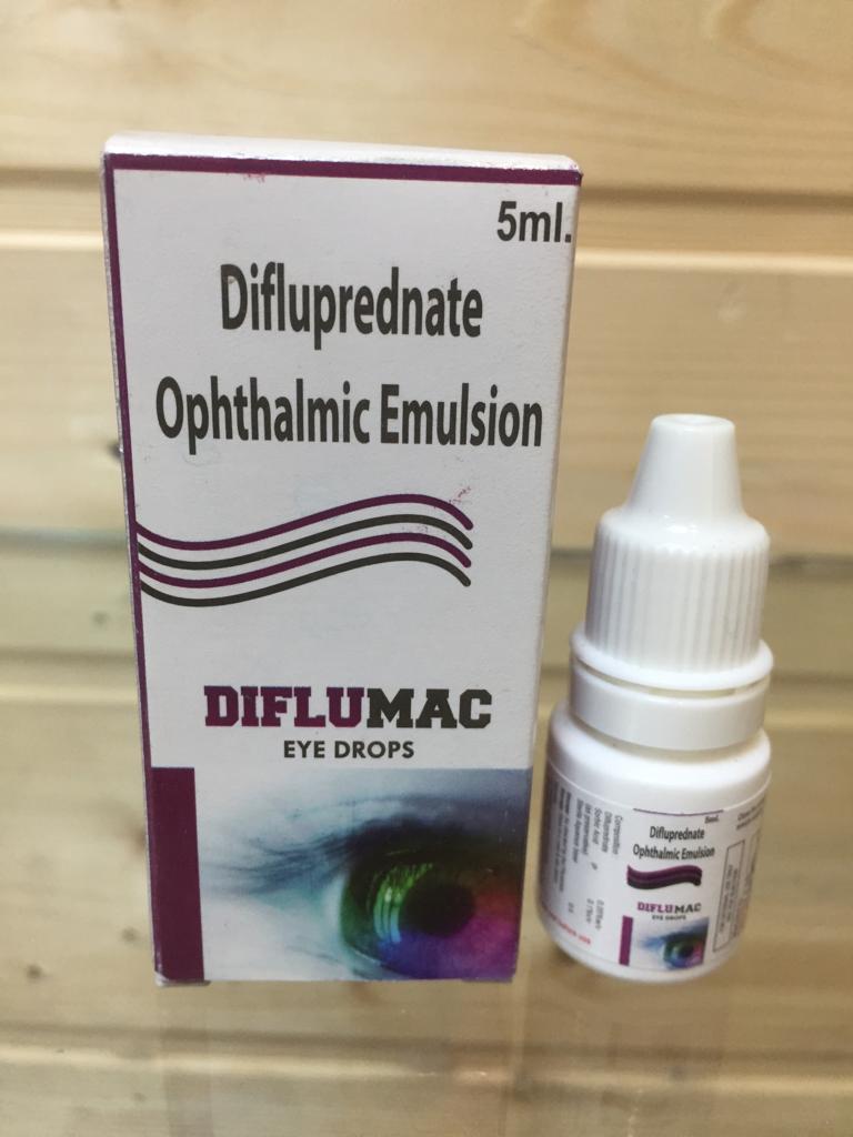 Diflumac Eye Drops