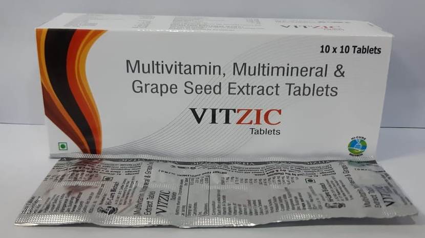 Multivitamin, Mineral Tablet