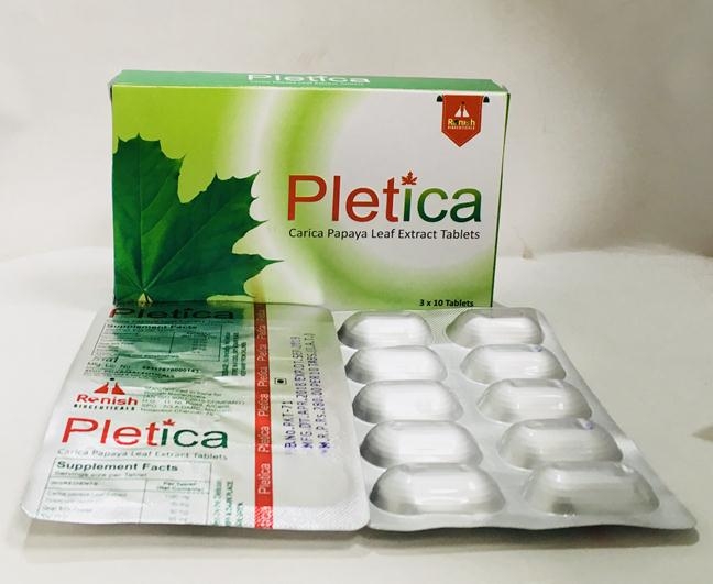 Carica Papaya leaf extract Tablets