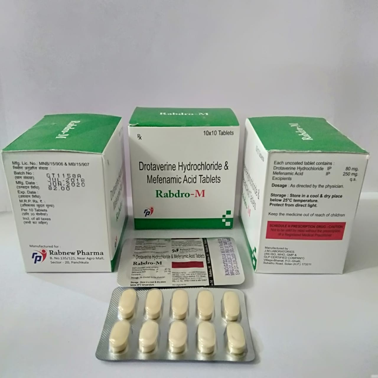 Pharma Tablets range