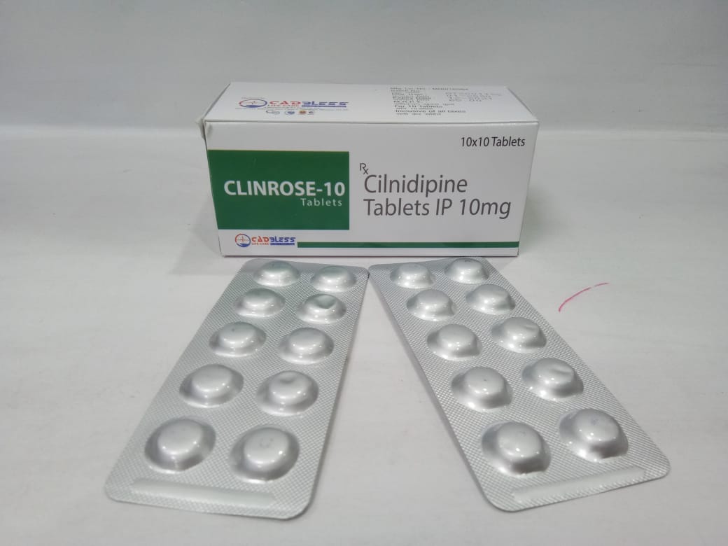 Cilnidipine Tablets 10 MG