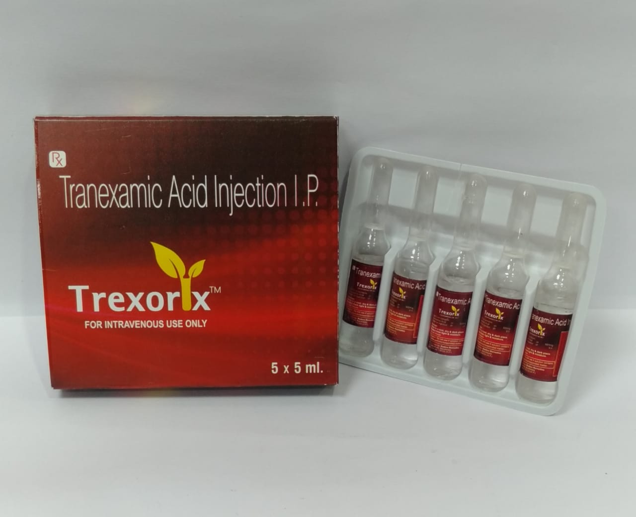 Trexorix Injection