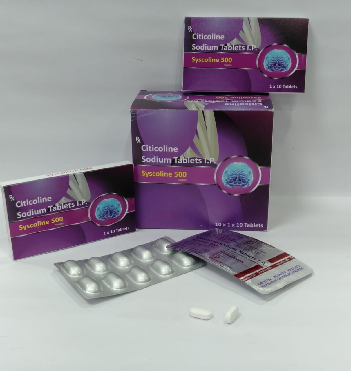 SYSCOLINE 500 TABLET