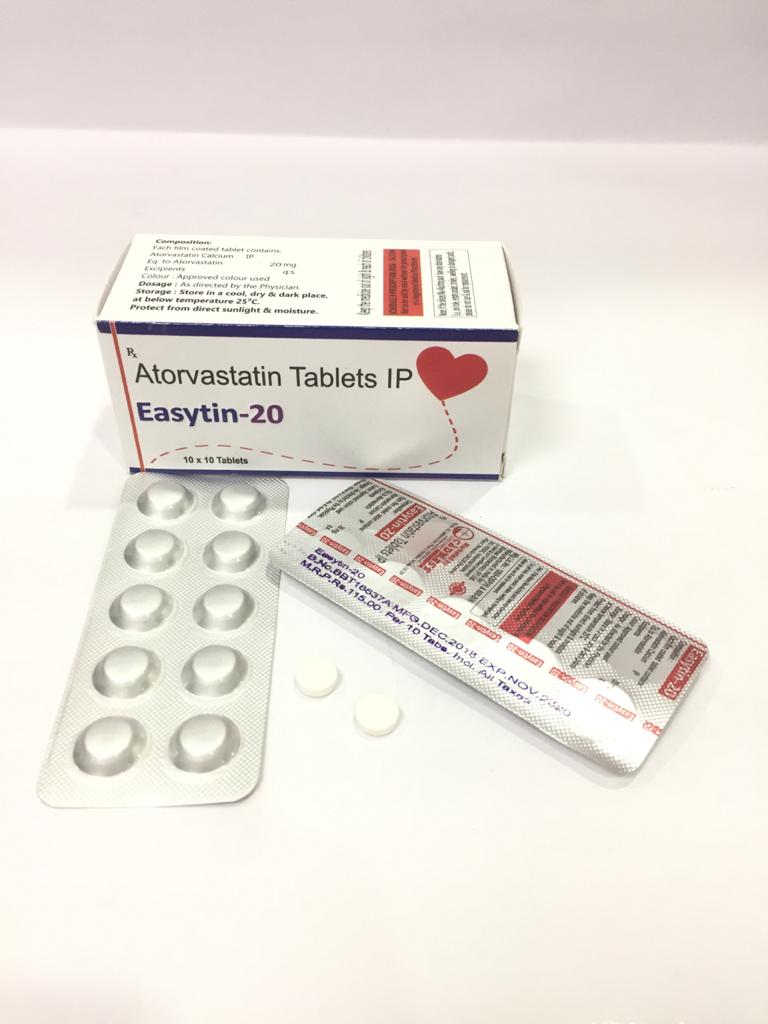 Atorvastatin tablets
