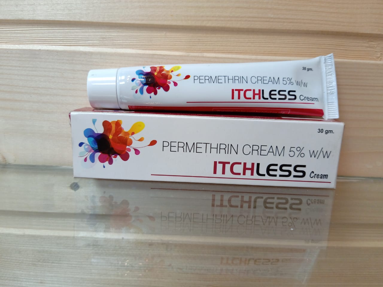 Permethrin Itchless Cream
