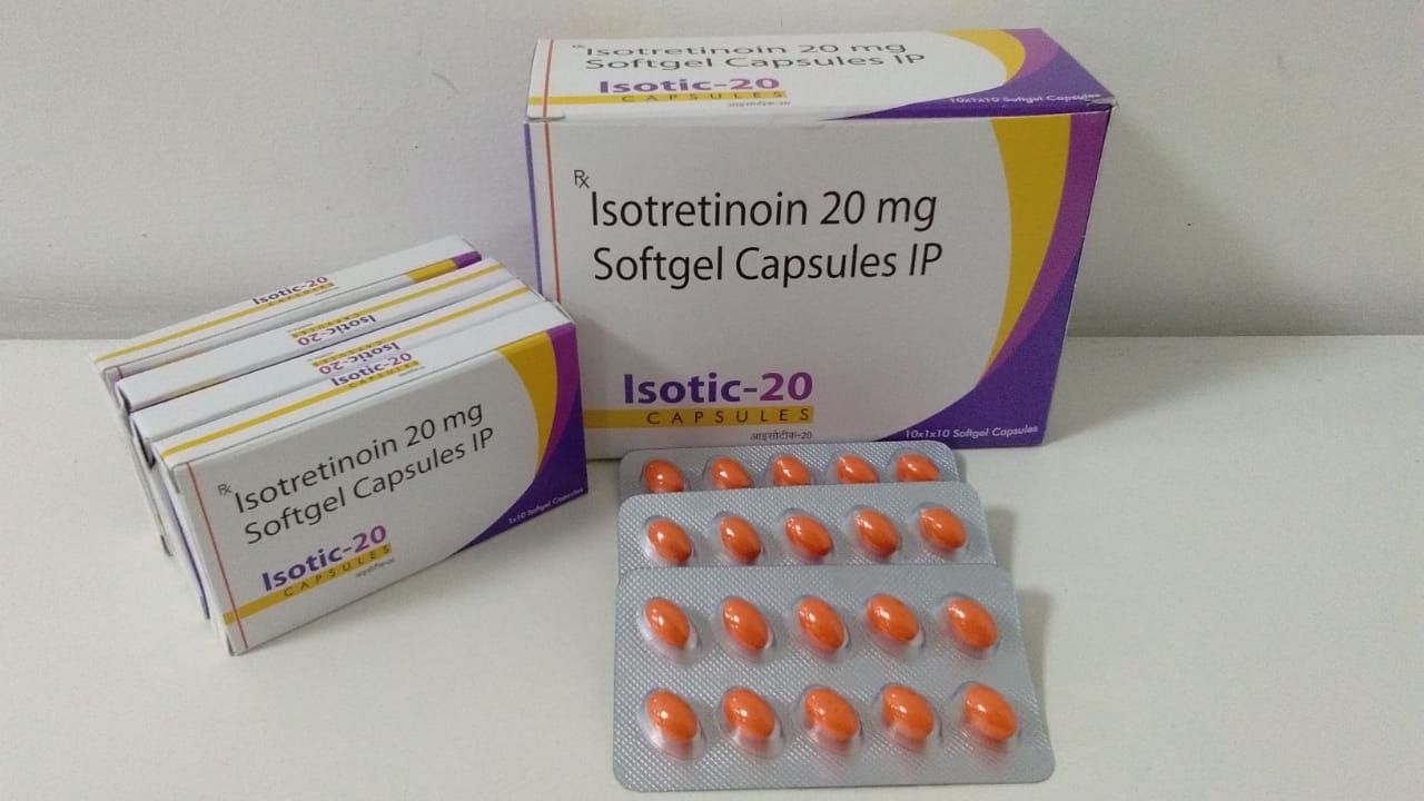 Isotic 20 capsules