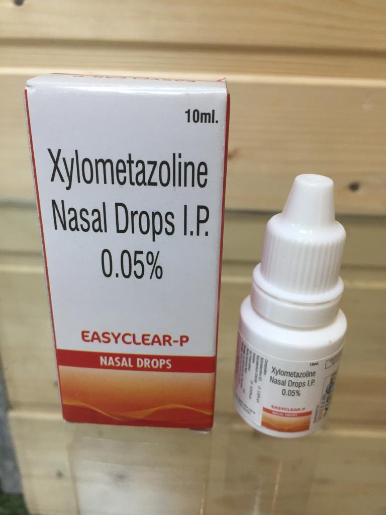 Easyclear P Nasal Drops