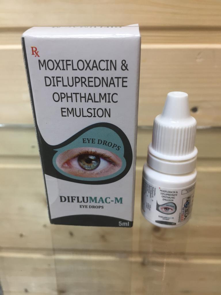 Diflumac M Eye Drops
