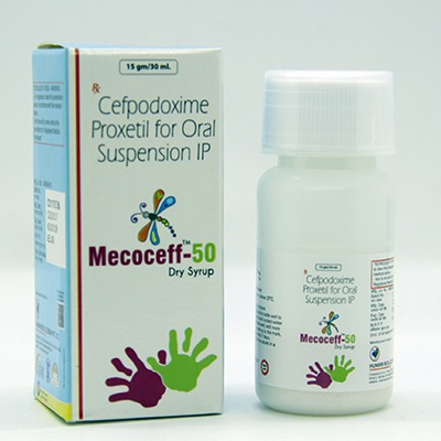 Mecoceff 50 Dry Syrup