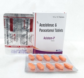 Aceclofenac Tablet 200MG